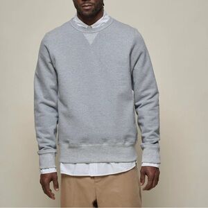 Nautica Men's Charcoal Crewneck Sweatshirt Sz M - NWT